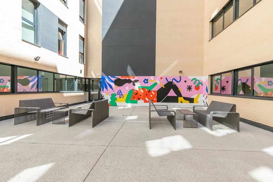 Micampus Getafe Student Residence Екстер'єр фото